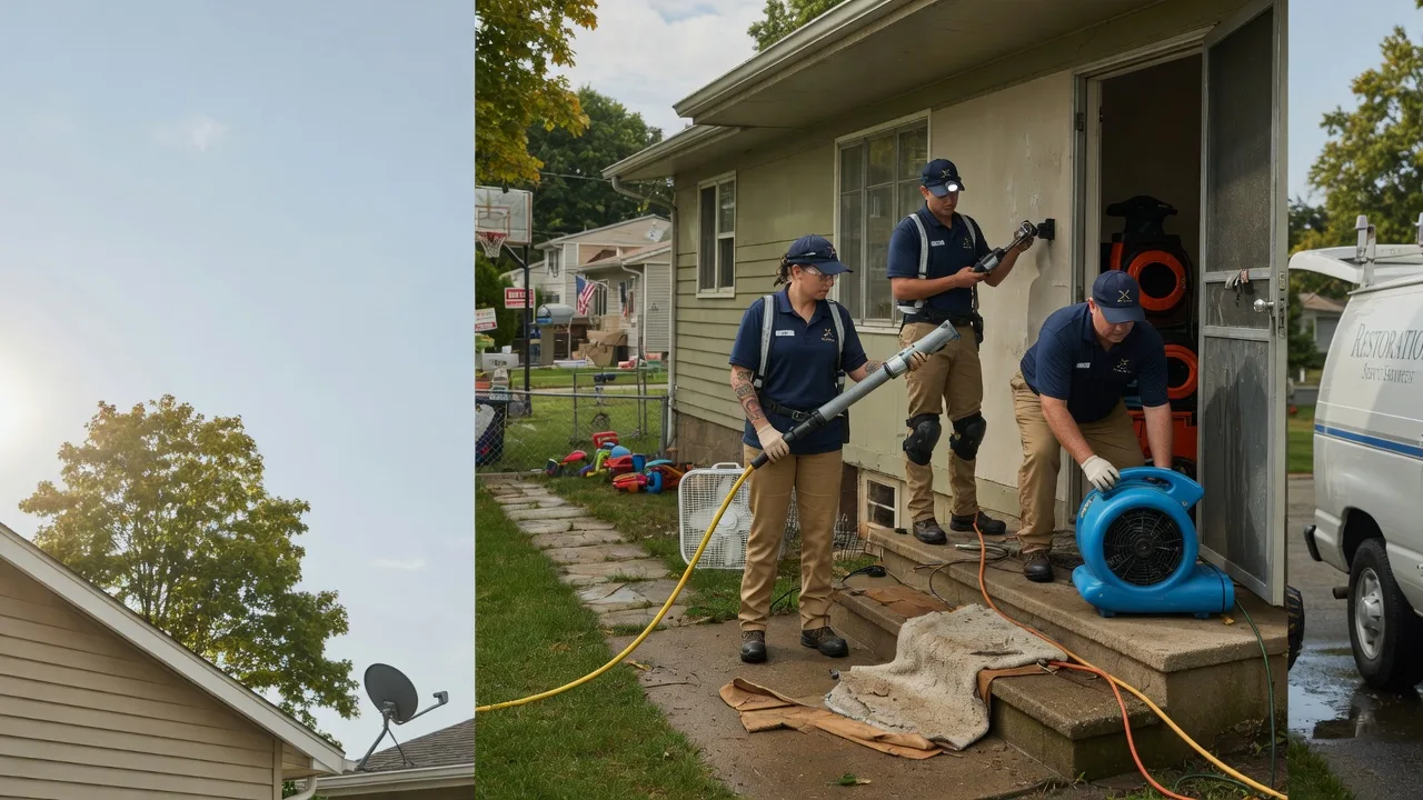 Crawl Space Water Removal in Sandusky, MI near me
